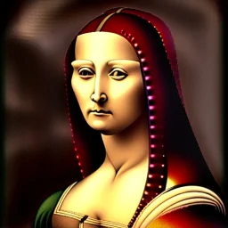 portrait of a woman leonardo da vinci style