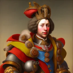 Robot renaissance prince rembrant