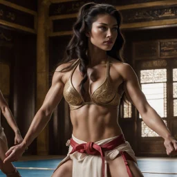 amazon body women, beautiful, cinematic quality