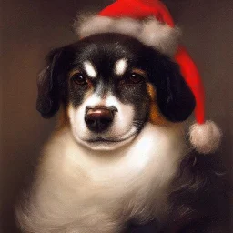 poker style christmas offer on Rummyportrait of a dog by Rembrandt