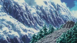 Rising before you is a six-hundred-foot-tall mountain of glacial ice, its peak carved to resemble a gigantic skull wearing a crown. Weaving up the mountain's southern slope are enormous stairs hewn from the ice. These steps, which extend from the base of the mountain to the base of the fortress, were clearly made for giants.