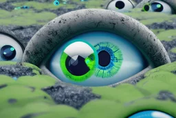 googly eyes on climate change solutions, greentech