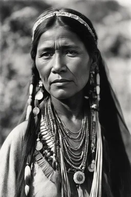 a Native American tribe, possibly the Tolkepayas (Western Yavapai); they captured and enslaved her and her sister and later sold them to the Mohave people. After several years with the Mohave, during which her sister died of hunger, she returned to American society, five years after being carried off. In subsequent years, the tale of Oatman came to be retold with dramatic license in the press, in her own "memoir" and speeches, novels, plays, movies and poetry.