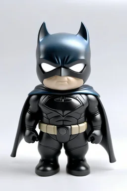 Light black super hero without face mask