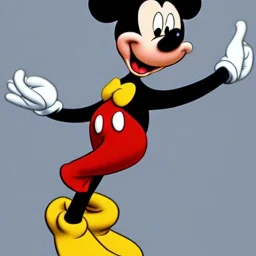 Mickey Mouse by Tex Avery