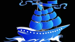 Sailing ship clip art