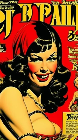 Betty Page magazine