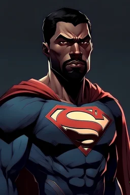 If superman was black