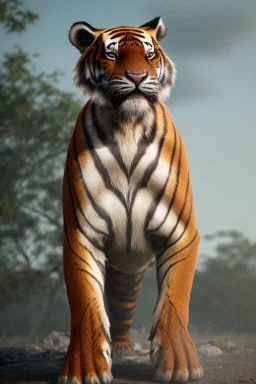 Tiger, really, HD, viscous, muscular Tiger, super heroes Tiger