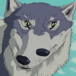 wolf face