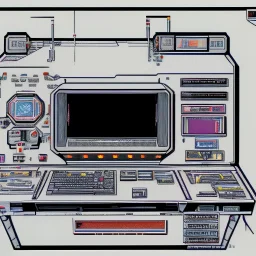 information warfare 1980s personal computer with joysticks