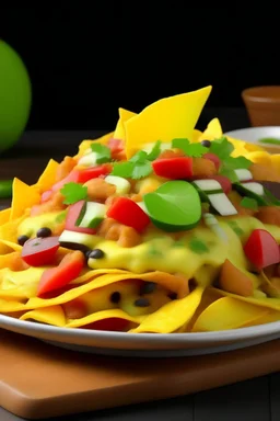 silly nachos