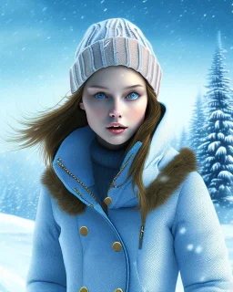 Winter girl