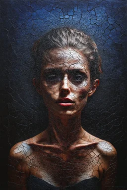 a cracked brutal reflection of your inner state; Surrealism