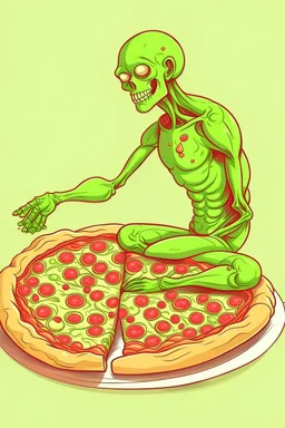 If pizza was a human