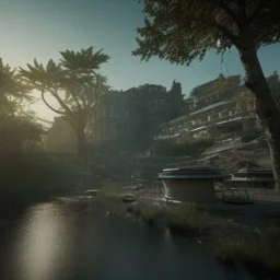 Artemis Tapınağı, unreal engine 5, cinematic lighting