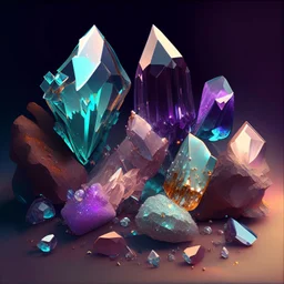 crystals