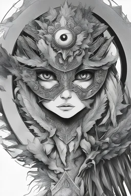 angle warrior and eye
