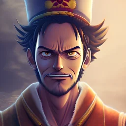 Luffy ,king ,profil photo , digital art