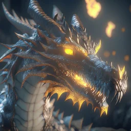 light dragon, unreal engine 5, 8k resolution, photorealistic, ultra detailed