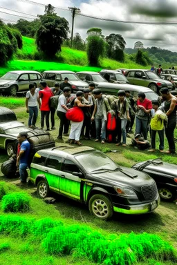 people stranded with no essentials