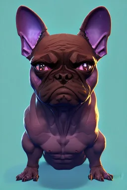 alien french bulldog musculature hulk body HD strong french bulldog hulk marvels Warcraft