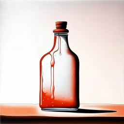 "Translucent oil bottle" ecchi, mistake, clumsy, joke, shameful, funny by Rachel Bingaman