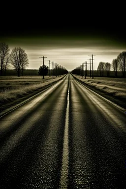 The road .