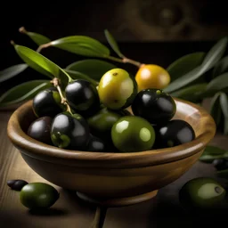 Black or green olives?