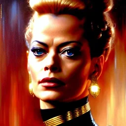 portrait beautiful face Seven of Nine – Star Trek,busty,ancient metal armor balanciaga fashion clothe painting by gaston bussiere, greg rutkowski, yoji shinkawa, yoshitaka amano, tsutomu nihei, donato giancola, tim hildebrandt, oil on canvas, cinematic composition, extreme detail,fit full head inside picture,16k