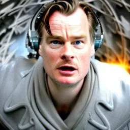 mind-bending concepts, intricate world-building, visually stunning, directed by Christopher Nolan, all-star cast, trending on sci-fi forums and websites, explores the limits of technology and humanity, epic score, stunning special effects, thought-provoking themes.