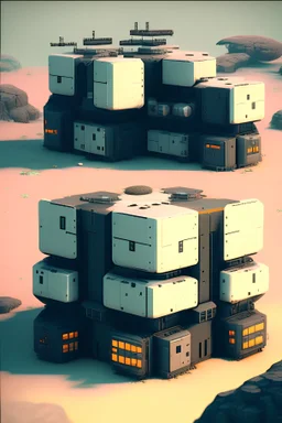 prefab Module colony