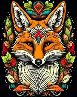 fox ANIMAL Book cover for Adults