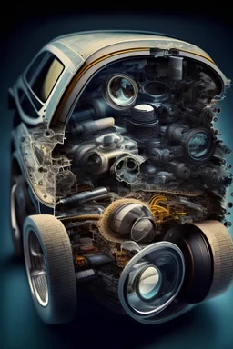 The automotive world under a microscope