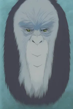 painting, portrait of a beautiful Epi-Yeti, 8k, highly detailed high, quality