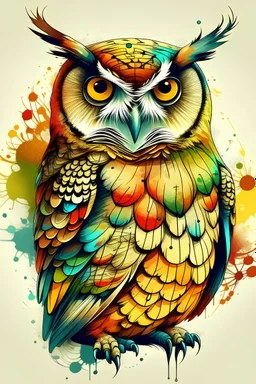 mix owl