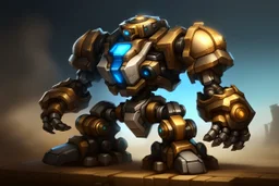 TFT Mighty Mech