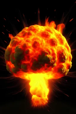 Nuclear fireball but with stupid fun