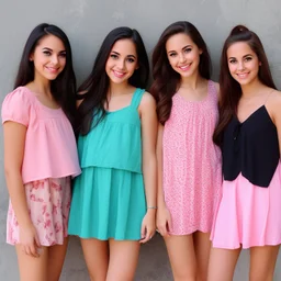 trio girl friendship