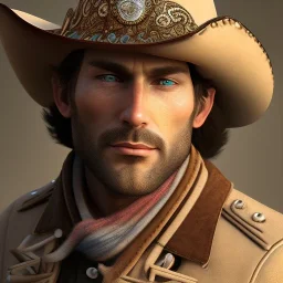 cowboy sherif face hat.intricate detail,.style , by andrea bonelli,by ,Tiziano Sclavi.