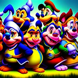 Magnificent Seven Dwarves