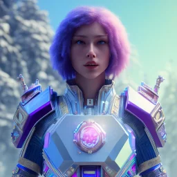 blu and violet landsacape with multicolored crystals falling from the sky, full of details, smooth, bright sunshine，soft light atmosphere, light effect，vaporwave colorful, concept art, smooth, extremely sharp detail, finely tuned detail, ultra high definition, 8 k, unreal engine 5, ultra sharp focus