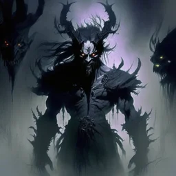 Kharzak, God of Nightmares, Shadows, and Darkness, The Last Shadow and Lord of the Shadows