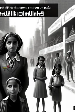 Opening shot: A noisy public place with a small and tense crowd gathered around Dr. Shumukh, a 10-year-old girl, a fierce and confident business leader Arabian style the award-winning commanding voice; Ladies and gentlemen, comrades and loyalists, thank you for being here today. We stand on the brink of change, about to regain what is right for us, (he lifts his fist) [cut shots from the crowd, capture their concentrated expressions and intense energy see the design etched on your faces.
