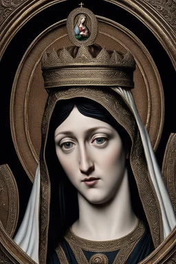 The REAL face Mary - the mother of Jesus