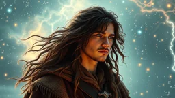 fantasy in beauty, parallel universe, gratitude, credible ethereal beauty, fate, heaven, magic, fantasy, Aragorn, return of the king, verisimilitude