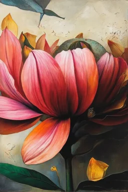 the flower is a fullfillment of a bud; Dada; Surrealism