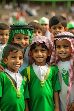 children Saudi Arabia 2023