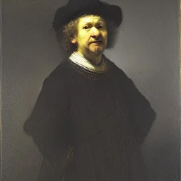 Rembrandt superman