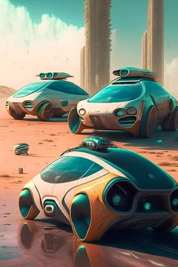 Cars in 2100